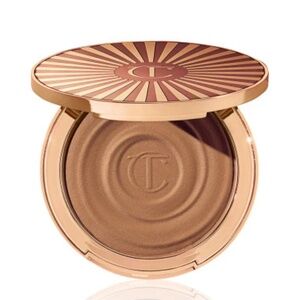 Charlotte Tilbury Beautiful Skin Sun-Kissed Fair/Pale Bronzer | Size 21g | NWT